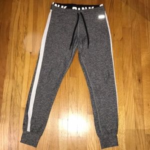 Gray PINK Victoria's Scret Pants